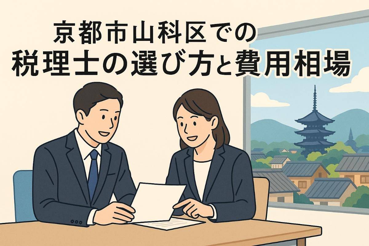 京都市山科区での税理士の選び方と費用相場｜法人・相続・個人の相談と失敗しない比較ポイント