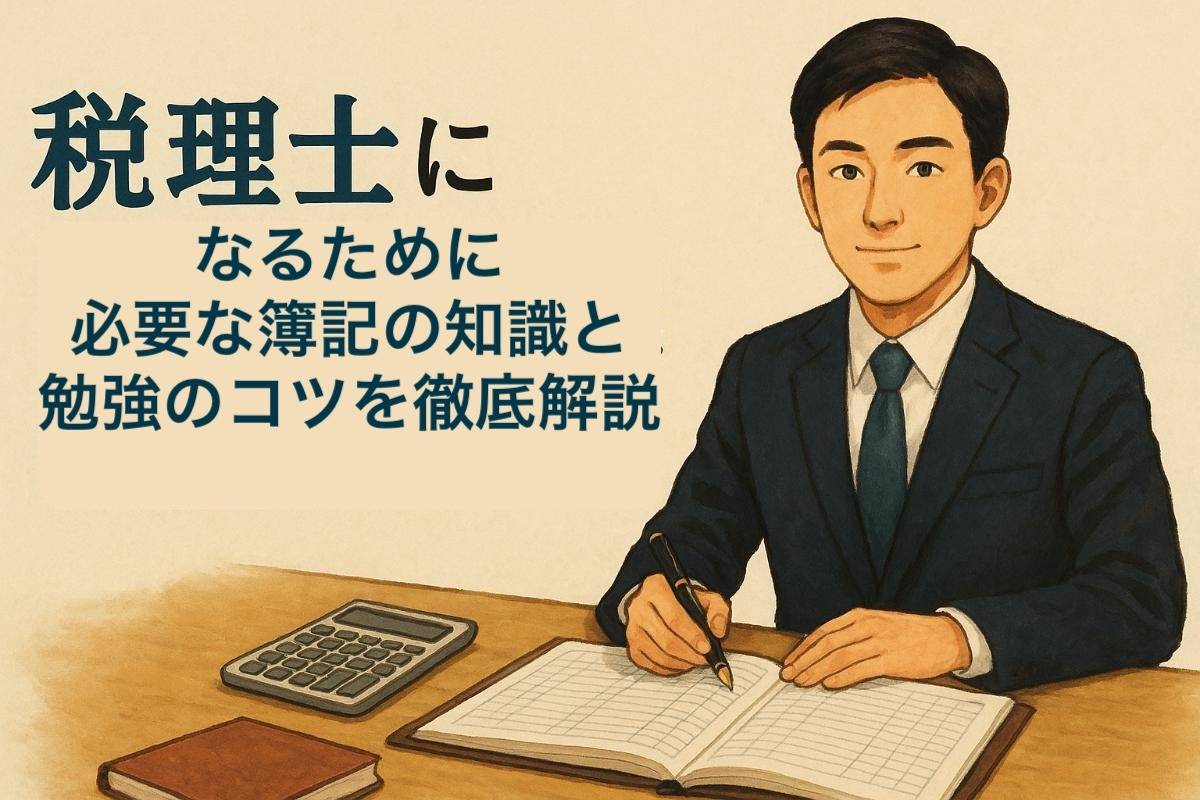 税理士になるために必要な簿記の知識と勉強のコツを徹底解説