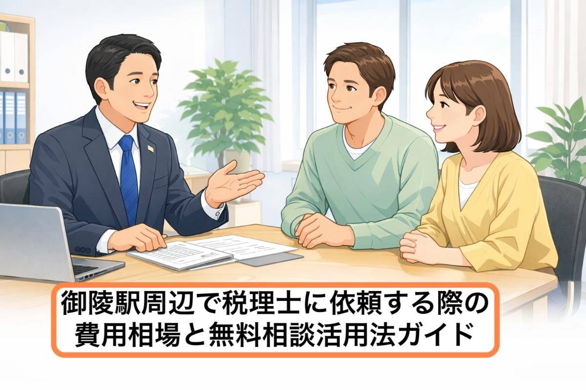 御陵駅周辺で税理士に依頼する際の費用相場と無料相談活用法ガイド